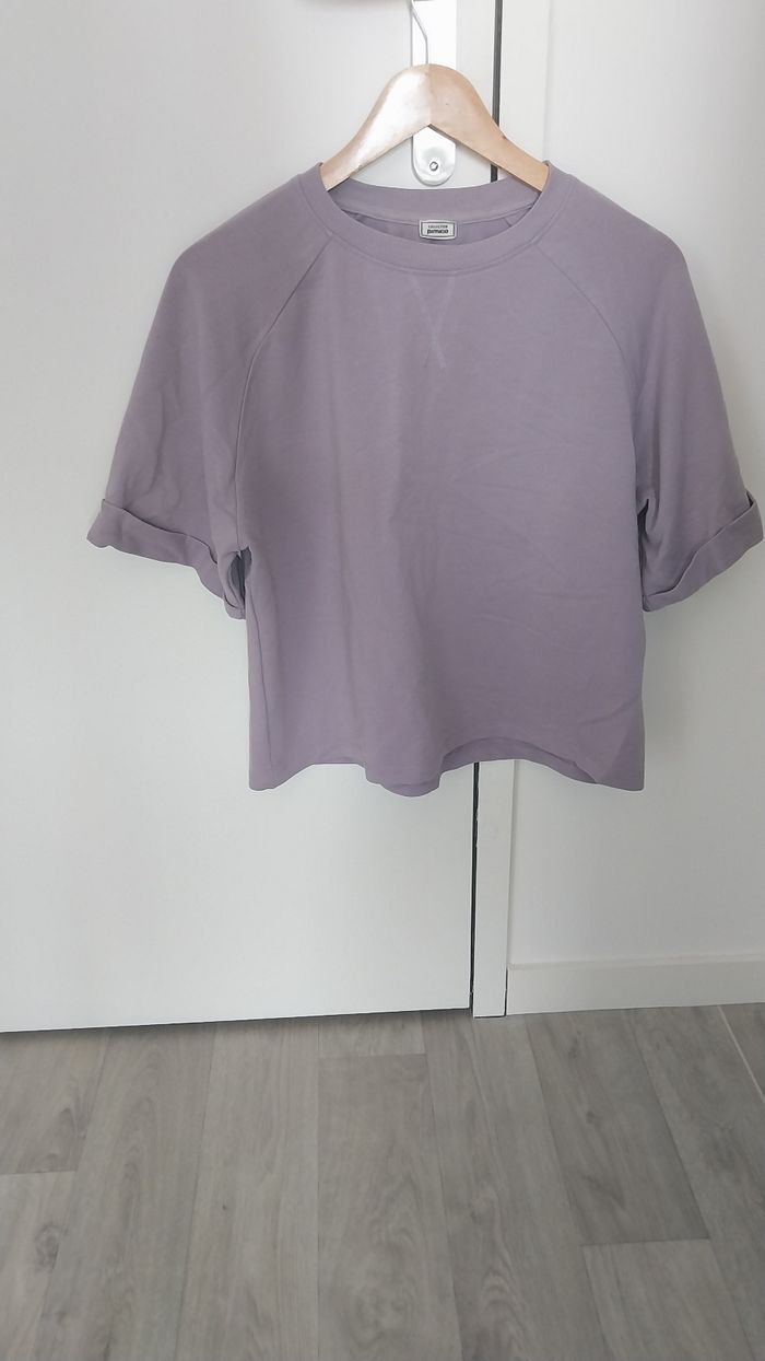 Crop top pimkie violet/lila