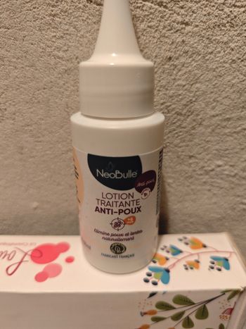 Lotion traitante anti-poux