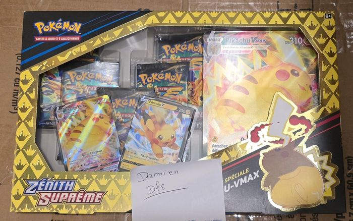 Coffret zenith supreme