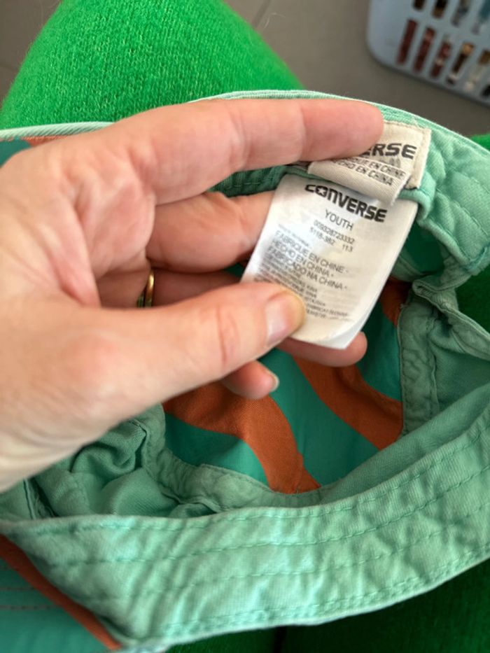 Casquette Converse sympa - photo numéro 3