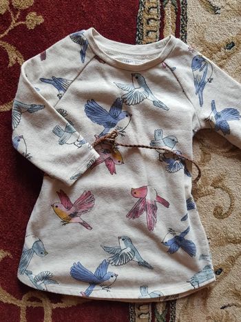 Robe chaude h&m fille 2ans