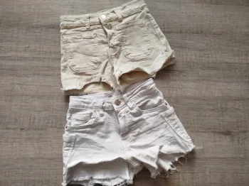 Lot de deux short Zara 6 ans