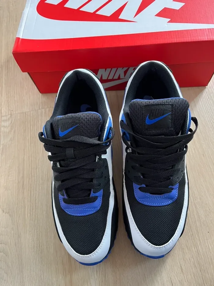 Nike Nike Air Max 90 White Persan Violet Taille 43 - photo numéro 2