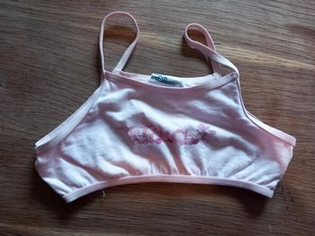 Brassière fille taille 6/8 ans