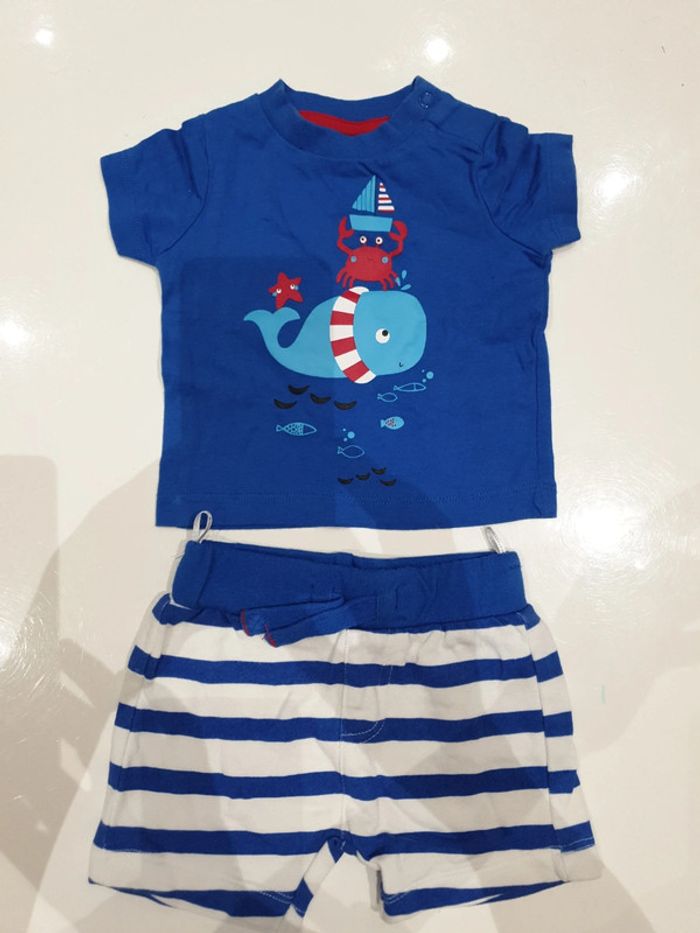 Ensemble été thème Mer