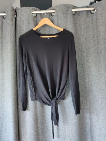 Pull noir prinmark