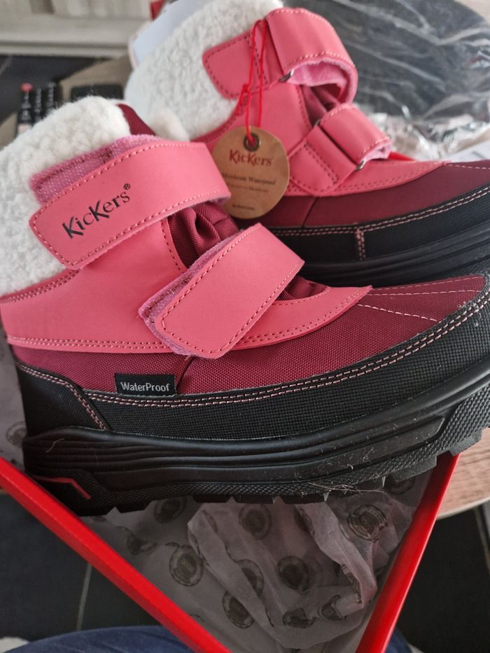 Chaussure bottine neuve