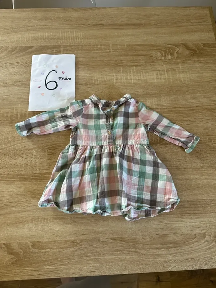 Robe bébé fille 6 mois