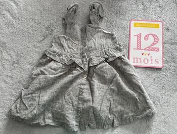 Robe chic, 12 mois, neuve