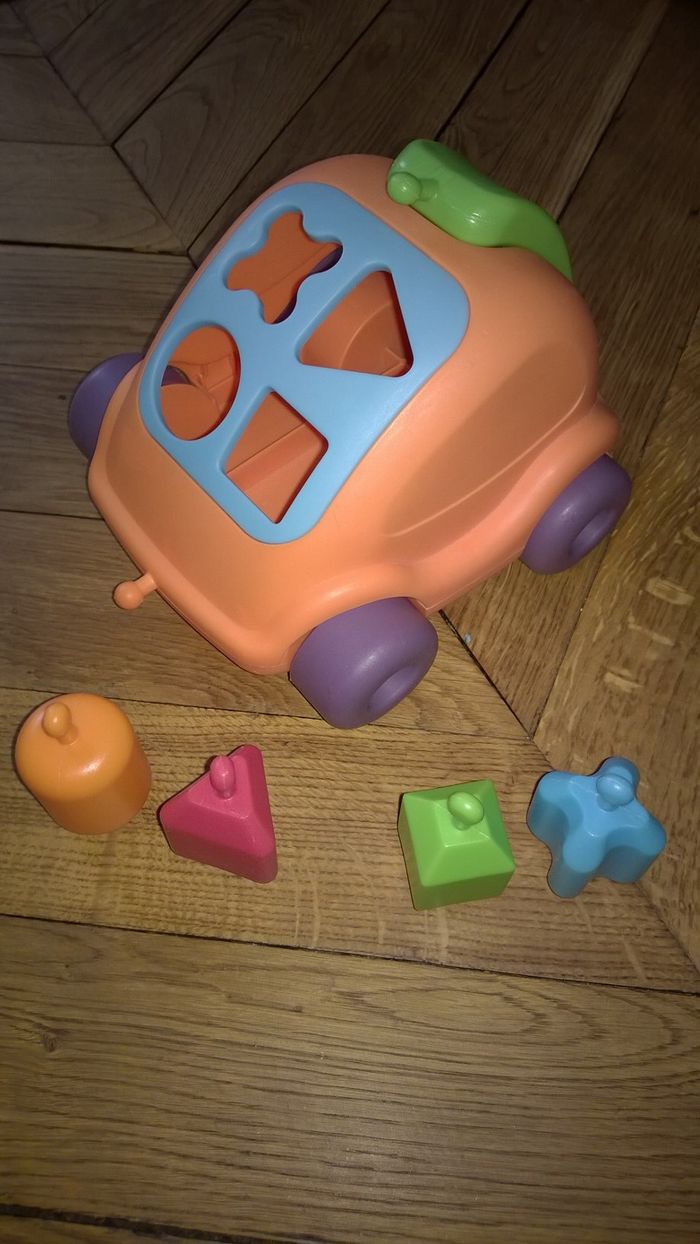 Smoby Auto à malices Cotoons orange 10 mois et + - photo numéro 3