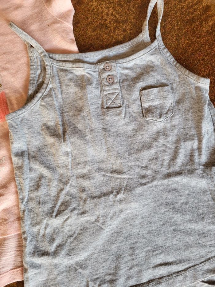 Lot de 4 articles été fille 4ans ikks orchestra - photo numéro 6