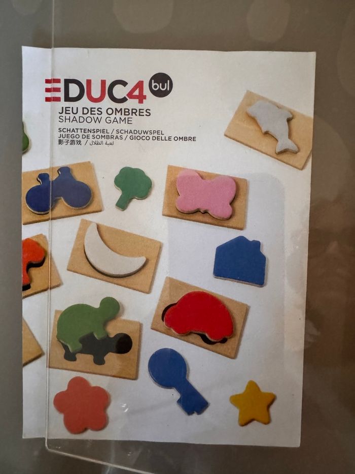 Jeu des ombres - photo numéro 2
