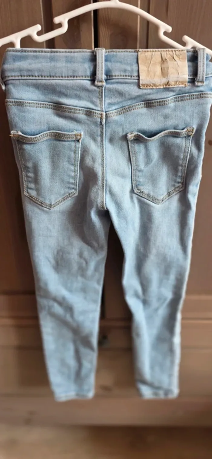 Jeans skinny 5 ans - photo numéro 3