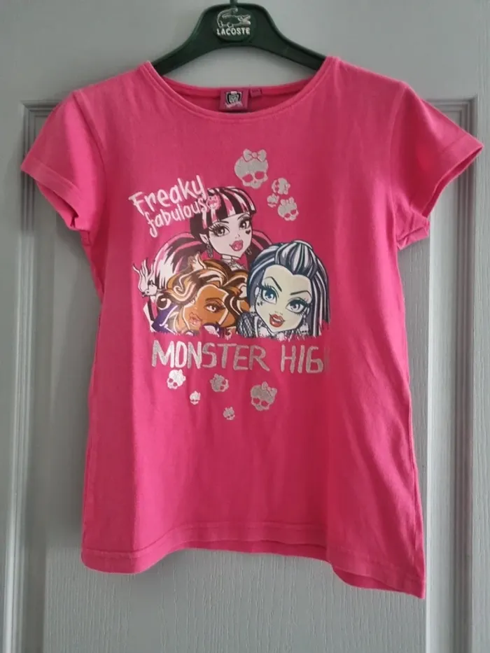 T-shirt Monster High