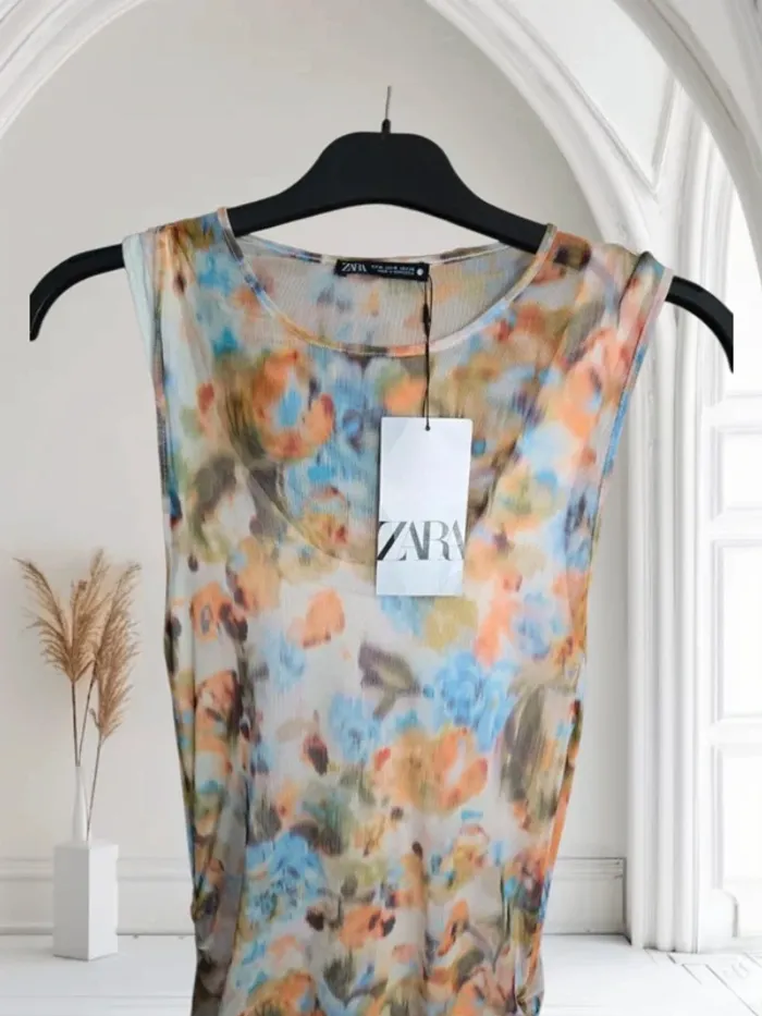 Robe zara neuve 36 - photo numéro 4