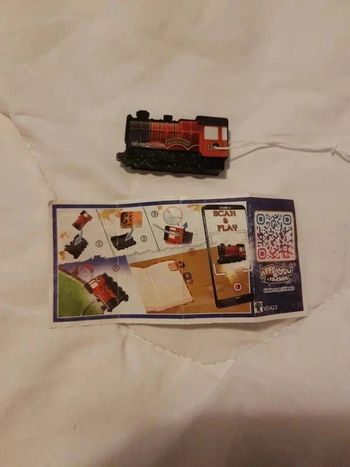 Figurine Harry Potter train kinder