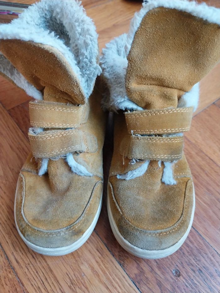 Lot de deux paires de chaussures taille 27 - photo numéro 5