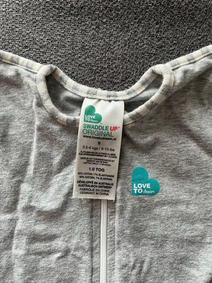 Gigoteuse d’emmaillotage - photo numéro 2