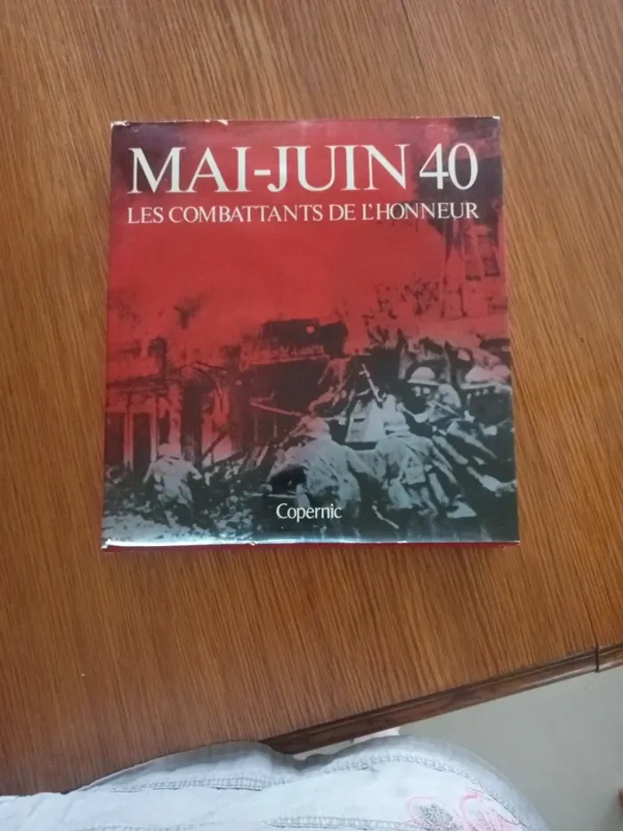 Livre mai juin 40 - photo numéro 2