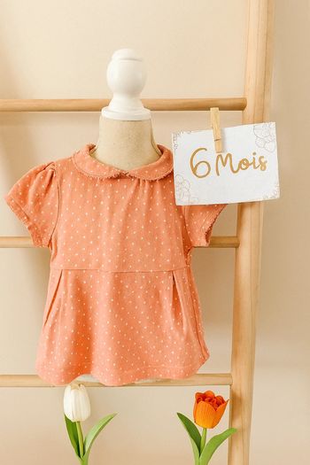 T-shirt manche courte 6mois Tissaia
