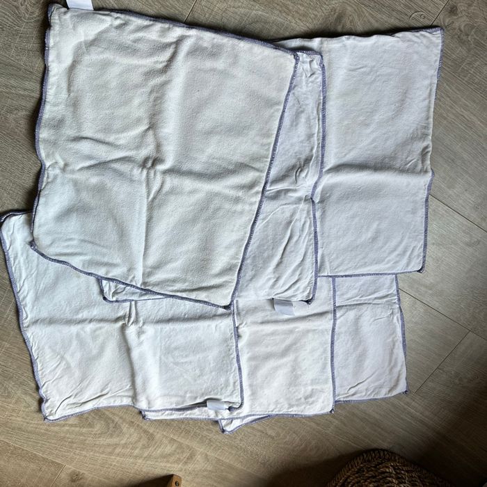 Lot de 5 inserts prépliés Geffen + 1 offert - photo numéro 2