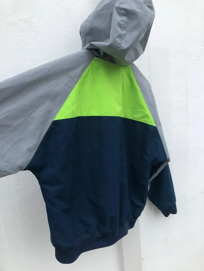 Nike windbreaker tracksuit blue green grey Mens M - photo numéro 10
