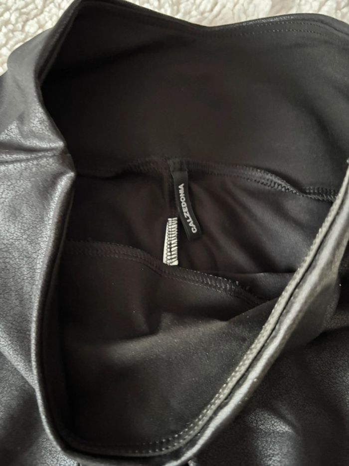 Legging effet cuir calzedonia - photo numéro 3