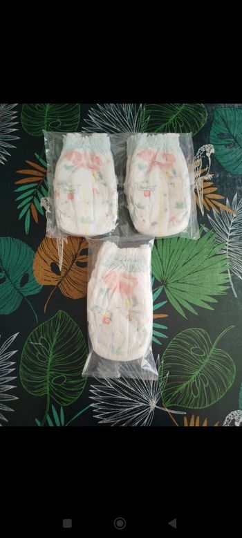 Couche Pampers pants 4