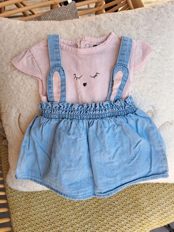 Ensemble jupe+haut
