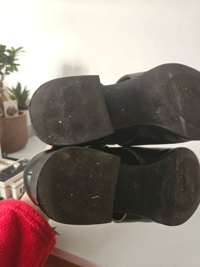 Bottines noir " Justfab/ taille 40" - photo numéro 10