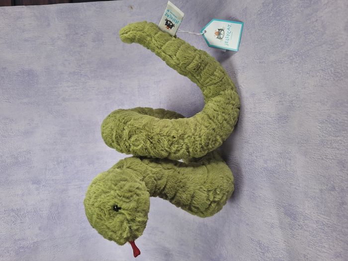 Peluche Jellycat serpent Stevie Snake
