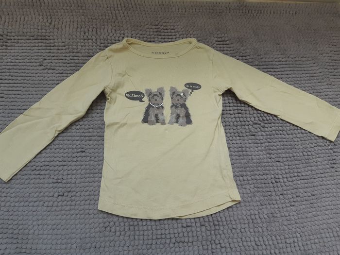 T-shirt ML In extenso 3 ans