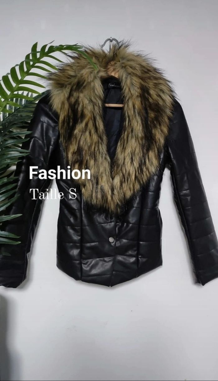 Élégante Veste à fourrure  fashion - photo numéro 2