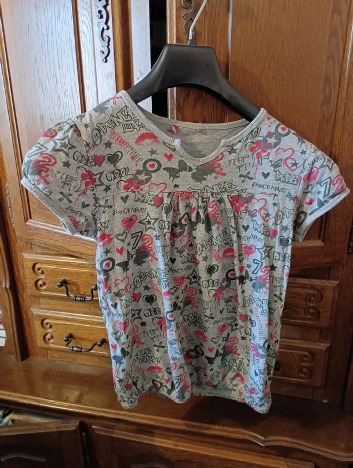 T-shirt ado - photo numéro 2