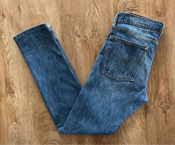 Jean/pantalon bleu Levi's 510 pour homme, taille W 31 L 32 (40 taille française) - photo numéro 2