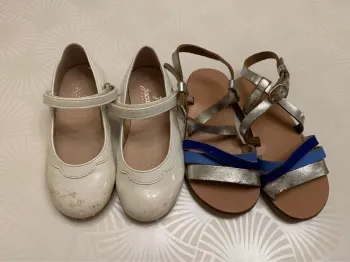 Lot chaussures Fille Jacadi 25