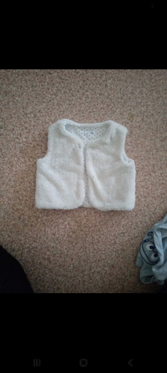 Veste sans manche