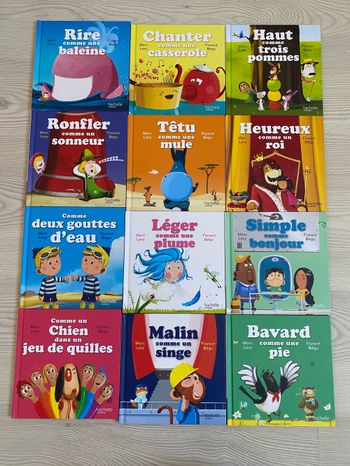 Lot livres mcdo c’est comme ça