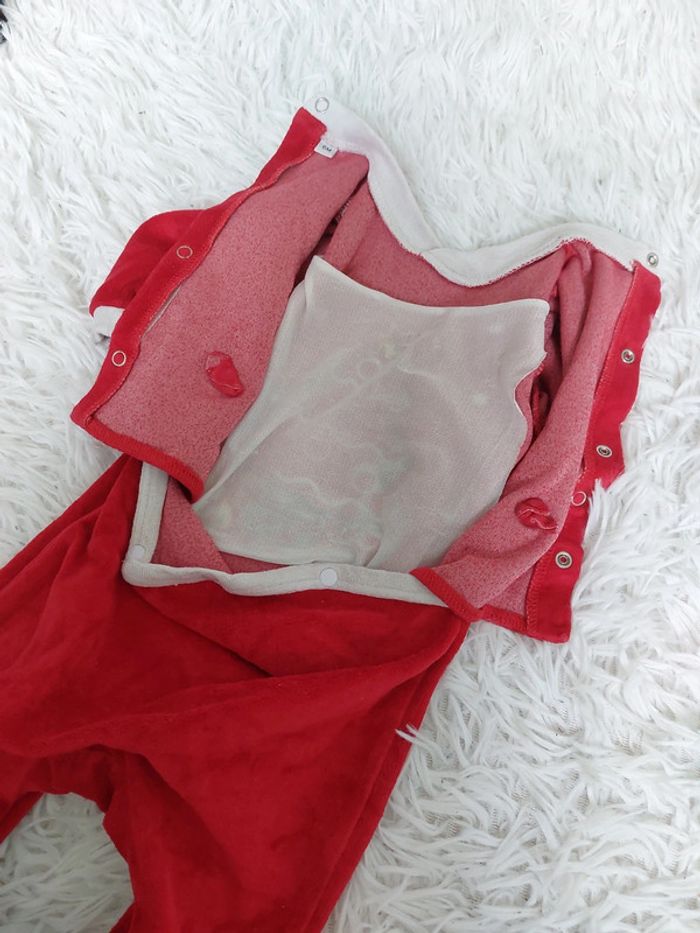 Pyjama velour Noël - photo numéro 4
