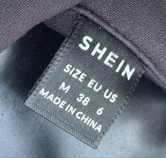 Blazer col revers à bouton – T38 – Shein - photo numéro 7