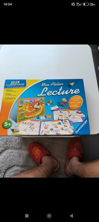 Mon atelier lecture