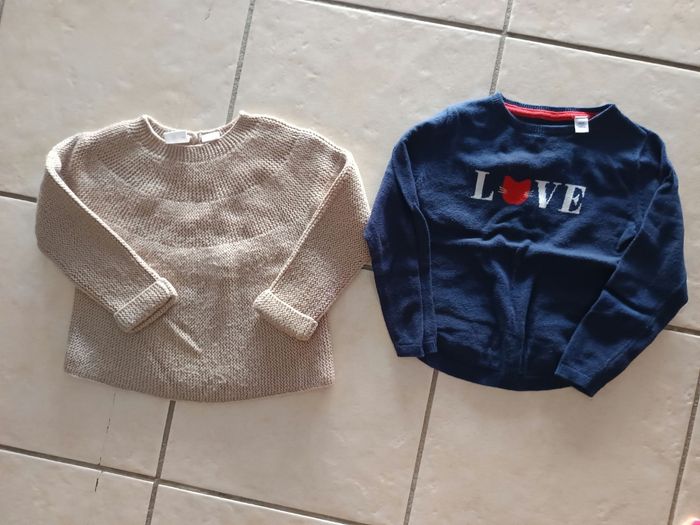 Lot vêtements fille 98 cm multimarques - photo numéro 6