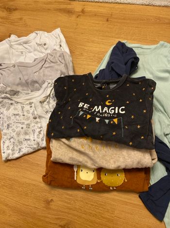 Lot pyjama