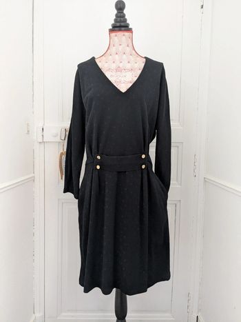 Rhe noire petit bateau taille 3