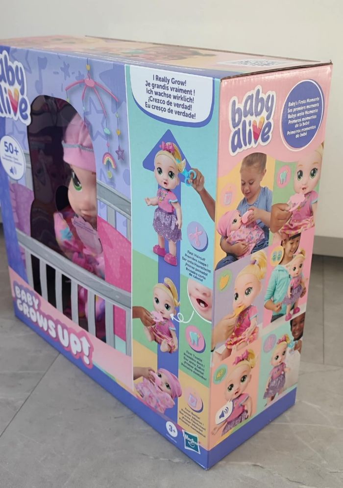 Poupon baby Alive neuve - photo numéro 3