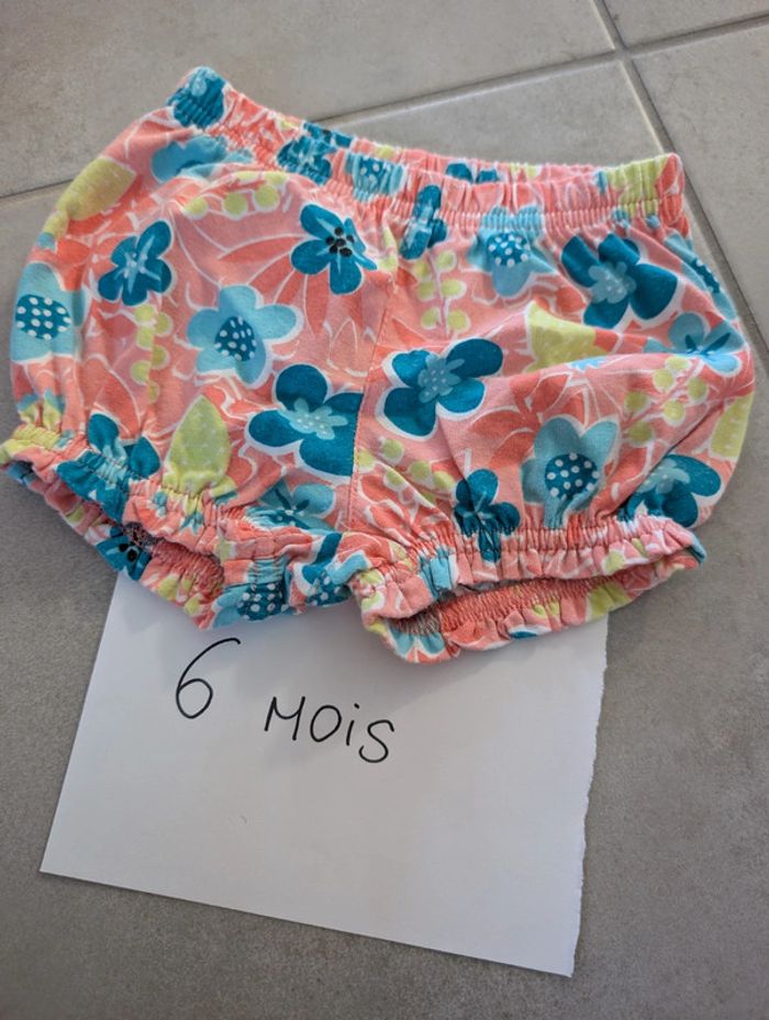 Short/bloomer fin été