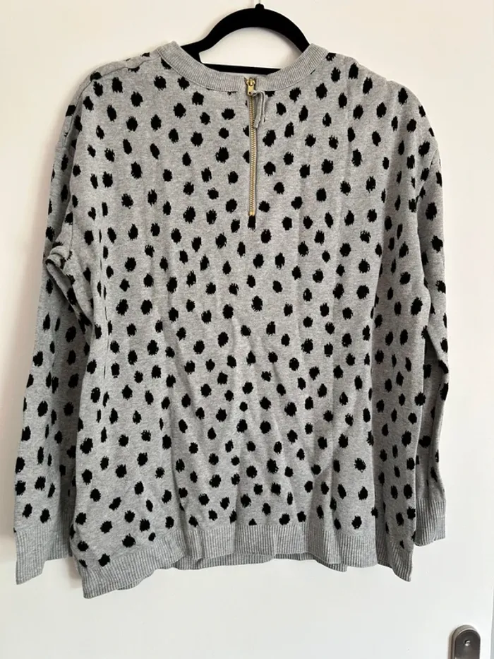 Pull à pois - photo numéro 2