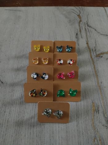 Lot boucles d'oreilles neuves