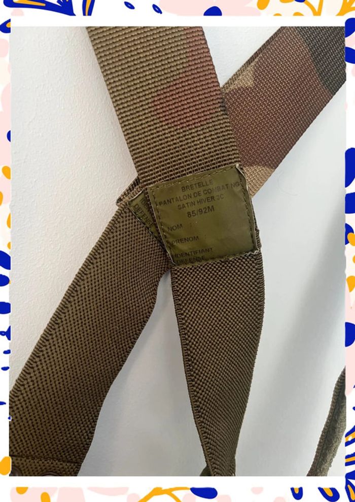 Pantalon de Combat Militaire – Paul Boyé – Taille 85/92 M 🪖 - photo numéro 5