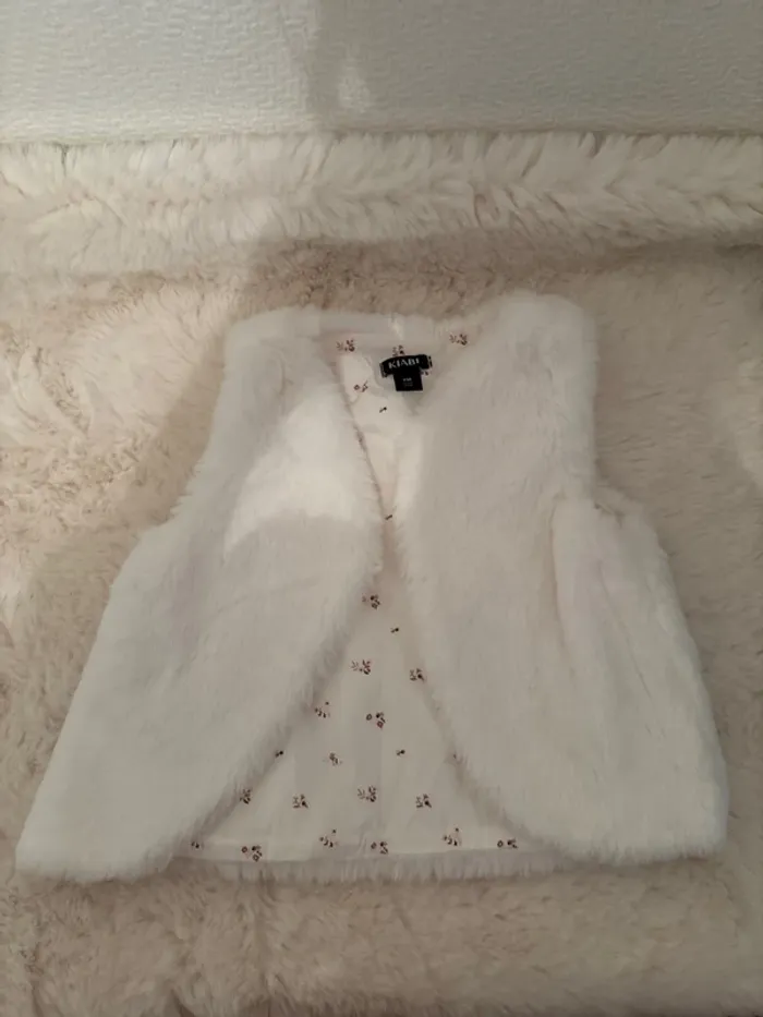 Petit gilet doux Kiabi 9 mois